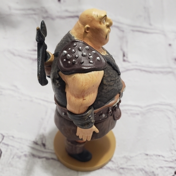 Disney Tangled Hook Hand Thug Figure 4-Inch Disney Store Exclusive Cake Topper - Picture 2 of 6